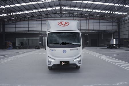 Camión eléctrico Dongfeng 2