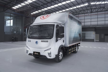 Camión eléctrico Dongfeng 3